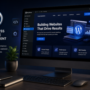 wordpress website development