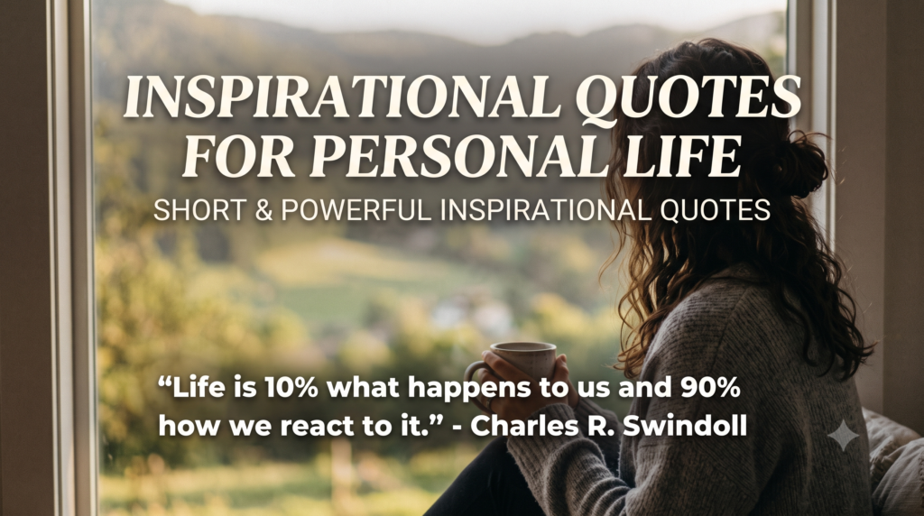 Inspirational Quotes Loved By You And Your Family inspiratioinal quotes for personal life
